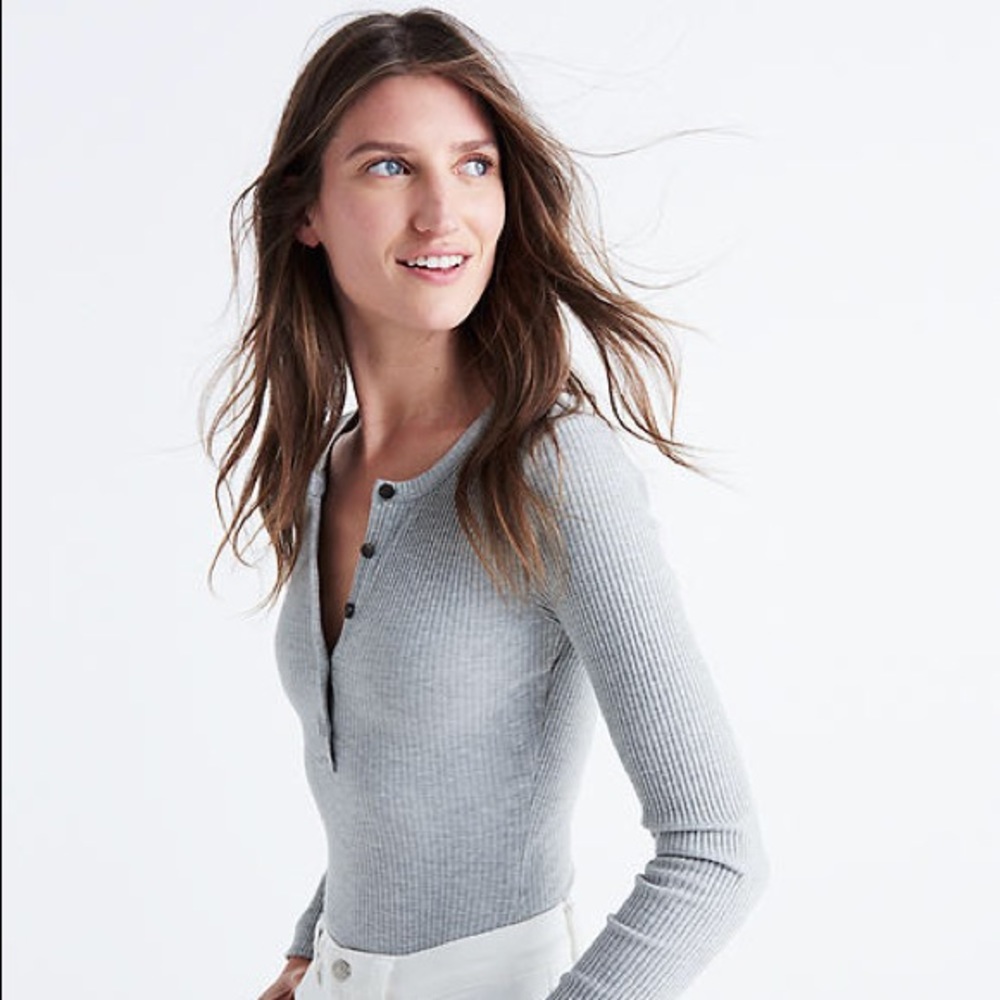 Madewell Henley Bodysuit